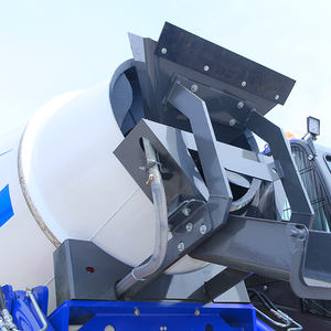 Truk <span class=keywords><strong>Mixer</strong></span> Beton Mobile Sinoma Resmi 5.5m3 ZC7500 Otomatis untuk Dijual - Product Image 3