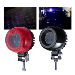 ไฟประดับรถยนต์หลากสีแบบแขวนสำหรับงานปาร์ตี้กลางแจ้ง Engine Starlight พร้อมไฟ LED ประดับเพดานรูปดาวและดอกยิปโซฟิลลา - Product Image 1