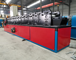 תריס גלילה דלת קר גלגול הכנת מכונות מכונת דלת תריס ברזל למכירה - Product Image 5