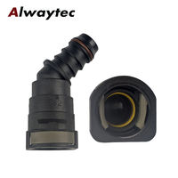 Alwaytec ทุกขนาดการใช้สายเชื่อมต่อที่รวดเร็วตัดการเชื่อมต่อท่อปลดล็อคท่อข้อต่อน้ํามัน