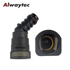 Alwaytec全尺寸燃油管路快速连接器断开释放软管管件汽油 - Product Image 5