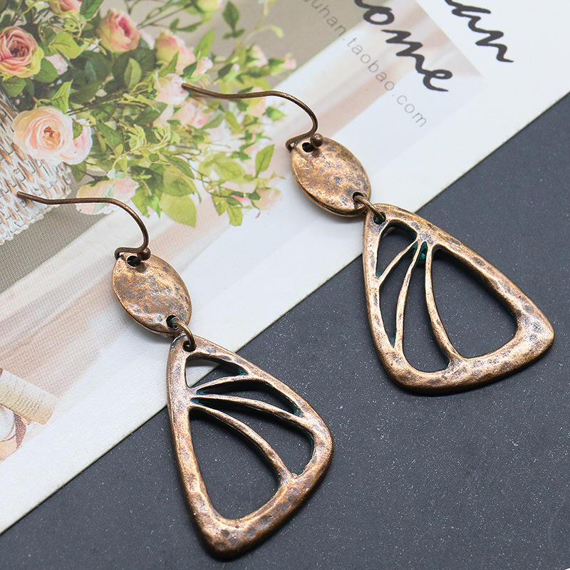 Wholesale Vintage Bohemian Style Dangle Pendant Baroque Boho Earrings  Jewelry for Women Ladies