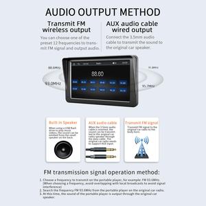 Android 7 Car Stereo con CarPlay 7 pollici Auto lettore MP5 FM USB AUX TF Modulare funzione di aiuto di retromarcia 9 pollici - Product Image 3