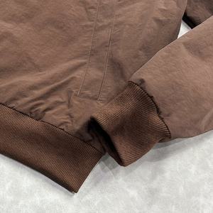 แจ็กเก็ตผู้ชายกระดุมสีตามสั่ง, เสื้อสเวตเตอร์ทรงหลวมน้ำหนักเบา100% โพลีเอสเตอร์เสื้<span class=keywords><strong>อค</strong></span>ลุมเบสบอลเสื้อแจ็คเก็ตลำลองสำหรับผู้ชาย - Product Image 3