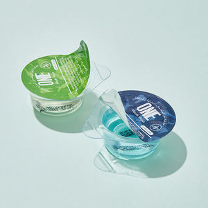 Lot de 20 capsules de bain de bouche en gelée de 15 ml, haleine fraîche instantanée, nettoyage instantané, menthe rafraîchissante, non irritant, sans sucre, format de poche - Product Image 5