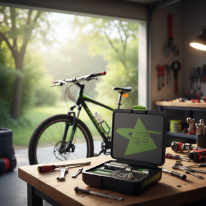 Kit de herramientas de reparación de bicicletas Fasano con rompecadenas y llaves hexagonales para mantenimiento de bicicletas - Product Image 3