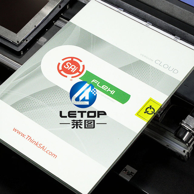 LETOP Flexi 10 Software for Digital Printer Cutter with New Print Head