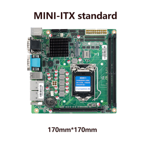 Placa-mãe, atacado <span class=keywords><strong>ddr4</strong></span> h110 lga 1155 placa-mãe usb rs232 placa mãe do desktop - Product Image 3