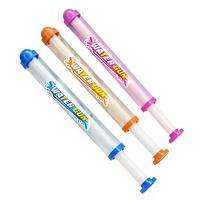 Pistolet à eau à longue portée, action par pompe, sans batterie, pour la plage, la piscine, les combats aquatiques d'été en plein air, jouet pour enfants, garçons et filles
