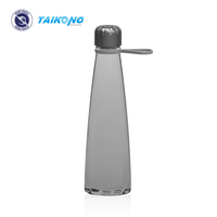 Bouteille d'eau en plastique légère, portable, réutilisable, anti-fuite, pour le sport, avec logo personnalisé