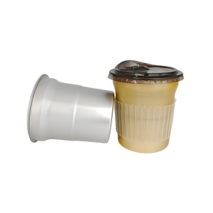 KABCKA Tasse en aluminium sans BPA, de qualité alimentaire, écologique, avec logo personnalisé, pour boissons, bière, soda, cola, pour événements sportifs - Product Image 3