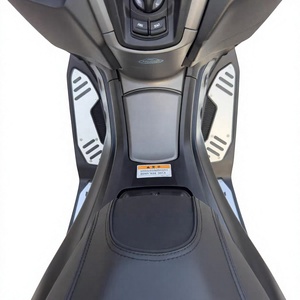 Repose-pieds antidérapants en aluminium CNC noir pour moto, ensemble de pédales pour NMAX155 modèle 25-26, amélioration de la version d'origine - Product Image 3