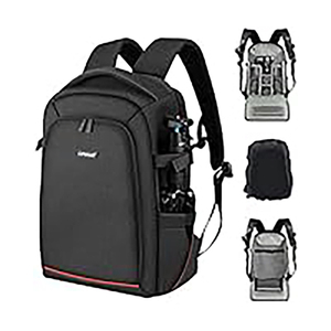 Free Sample Camera <b>Backpack</b> Bag Professional for DSLR/SLR Mirrorless Camera Waterproof, Camera Case Compatible Sony Canon Nikon - Product Image 3