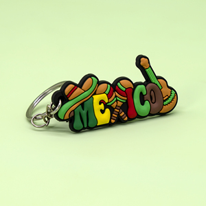 Llaveros de PVC 2D Personalizados al por Mayor con Temática de Fiesta Mexicana, Cheetos, Takis, Snack, Cactus, Cabeza de <span class=keywords><strong>Tiki</strong></span>, Llaveros de Goma Suave - Product Image 3