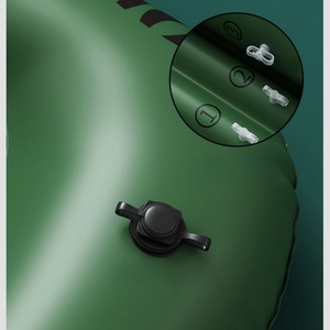 Kayak gonflable modèle populaire, bateau gonflable double épaissi et résistant à l'usure, kayak pliable portable, adapté à une utilisation en extérieur - Product Image 2