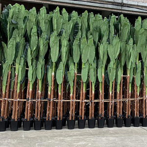 Banane artificielle Anti-uv personnalisé de haute qualité, <span class=keywords><strong>arbre</strong></span> fruit en bananier, décoration intérieure - Product Image 4