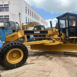 Niveladora usada Caterpillar 140K original de la buena flexibilidad con poder fuerte resistente - Product Image 3