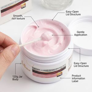Pâte dégraissante spécialisée pour chats, pour nettoyer les taches d'huile sur la queue, la saleté sur le menton et les poils, shampoing concentré pour chats. - Product Image 3