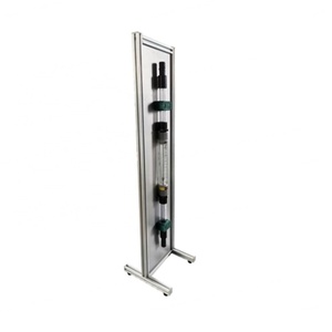 Rotamètre, équipement scolaire de laboratoire, technologie, formation professionnelle, enseignement, éducation - Product Image 1