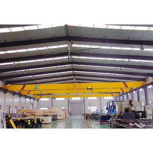 Grúa puente grúa puente de 10 toneladas viga única 1ton 3ton 5ton 10ton cobertizo puente grúa monorriel para almacén - Product Image 2
