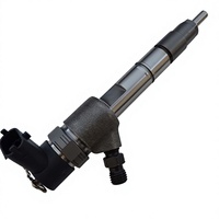 Inyector de Combustible OE 0445110691 para Motor ISF 2.8 Foton Tunland GAZ, Repuestos Originales de Gasolina, Nuevo, de Acero
