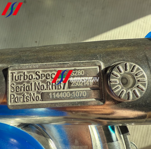 Turbocompresseur complet pour excavatrice 114400-1070, pièces de moteur diesel, turbocompresseur de moteur 114400-1070 - Product Image 3