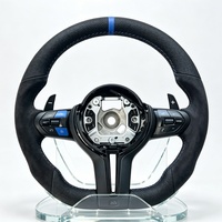 Volant en cuir suédé haute performance pour BMW F10 F20 E71 X5 X3 F30 F31 M3 F80 M4 F82 M5 F90 X6 F25 F36 F45 F52 Série F