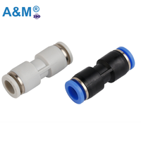 Raccords et coupleurs pneumatiques en plastique PU Precision Engineering Joint étanche pour un débit d'air optimal