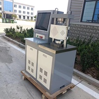 100kn machine d'essai de pression de contrainte constante automatique mortier de ciment testeur de résistance à la compression