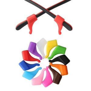 부드러운 실리콘 안경 미끄럼 방지 이어 후크 이어 클립 이어 패드 스포츠 안경 액세서리 - Product Image 1