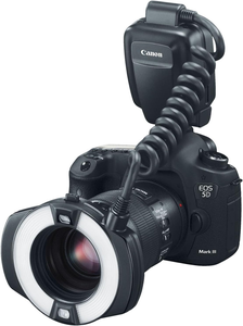 Flash annulaire TTL Canon MR-14EX II pour appareil photo hybride à capteur CMOS - Product Image 5