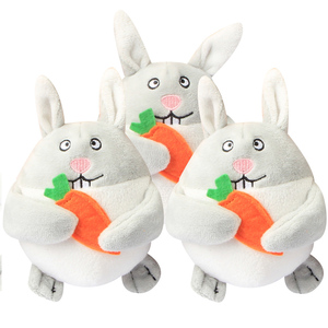 Juego de escondite, juguetes vocales para mascotas, nido de conejo y zanahoria de <span class=keywords><strong>simulaci</strong></span>ón, juguetes interactivos para que los - Product Image 4
