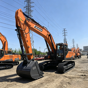 เครื่องขุดตีนตะขาบ DX450 ขนาด 43 ตัน ออกแบบให้กำลังไฟคงที่ ประหยัดน้ำมัน ทนทาน พร้อมระบบไฮดรอลิก เหมาะสำหรับงานขุดดินปริมาณมาก - Product Image 2