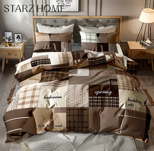 Starz Nhà Thương Hiệu phim hoạt hình tấm ga trải giường và cotton bedding <span class=keywords><strong>Set</strong></span> <span class=keywords><strong>Comforter</strong></span> Duvet bao gồm Nữ Hoàng Kích thước pastel khách sạn bedding <span class=keywords><strong>Set</strong></span> - Product Image 2