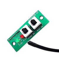 Cable USB para Panel Frontal de Carcasa con Botones de Encendido, Reinicio y LED de Disco Duro, Conductor de Cobre Estañado, Cubierta de PVC, Blindaje Trenzado, 3A, Cobre Puro para Computadora