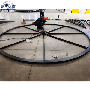 売れ筋商品 回転式360度カーターンテーブル 新品 展示ホールやカーショー用回転台 - Product Image 6