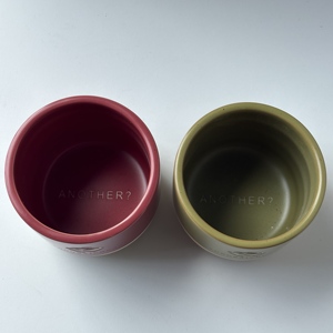 Tasse à café personnalisée avec logo, style japonais, poterie, tasses à thé Kung <span class=keywords><strong>Fu</strong></span> sans poignée, mug vintage, tasse à expresso en céramique - Product Image 4