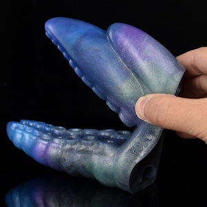 Manchon vibrant en silicone pour doigt, stimulateur de point G, mamelons, vagin et clitoris, jouet sexuel masturbateur - Product Image 4