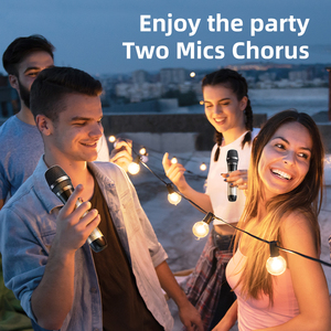 Altavoz Karaoke Portátil Zealot ZE01 de 120W con Luces RGB, Altavoz Bluetooth con Micrófonos <span class=keywords><strong>para</strong></span> Fiestas, Venta al Por Mayor de Fábrica - Product Image 3