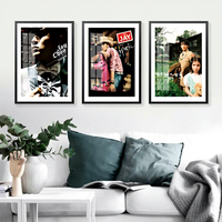 Affiche d'album de Jay Chou : Art décoratif de star de la musique pour salons, dortoirs, chambres et bars