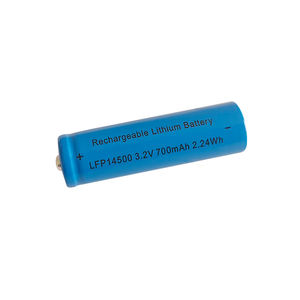 Batteria 14500 LFP di Alta Qualità e Prestazioni, 700mAh <span class=keywords><strong>3</strong></span>.2V 2.24Wh, per Prodotti Digitali Domestici - Product Image 2