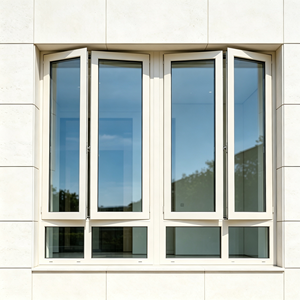 Fenêtre à auvent <span class=keywords><strong>en</strong></span> aluminium résistante aux ouragans de la Floride, fenêtre à double vitrage Energy Star de grande taille pour les magasins côtiers - Product Image 3