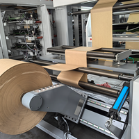 Presses d'impression flexographiques 4 couleurs 1200mm Machine d'impression Flexo 4 couleurs pour l'impression de sacs en papier