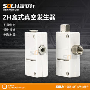 Générateur pneumatique à vide élevé ZH05BL/07/10/13BS-06-06-08-10-01, composants industriels à haut débit - Product Image 2