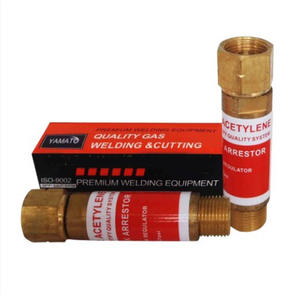 Régulateur de chalumeau de soudage en laiton Flame Buster en gros, protection contre les rétours de flamme pour GPL, propane, argon, CO2, acétylène pour usage industriel - Product Image 2