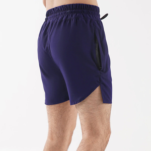 Custom Wholesale OEM Service Men Quick Dry Shorts High Quality Running Breathable Gym & Fitness Shorts for Men - Product Image 4