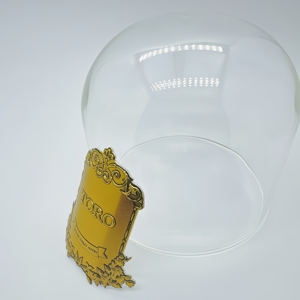 Tùy chỉnh kim loại thương hiệu dập nổi logo nhôm nhãn dính chai nước hoa dán hương thơm Jar Hương nến bao bì nhãn - Product Image 4