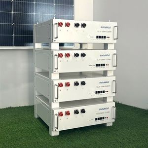VoltaNest 51,2 V 100Ah 5.12kWh Paquete de batería de iones de litio 5kWh 10kwh Rack Fabricante Essential LifePo4 Batería de alto rendimiento - Product Image 1