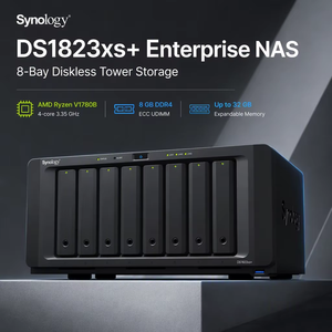 Ds1823XS+  8 Bahías  NAS DiskStation Ds1823xs+ (Sin Discos) para Redes NAS Empresariales - Product Image 1