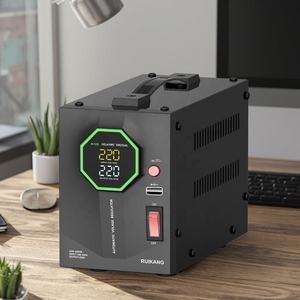 Regulador <span class=keywords><strong>de</strong></span> <span class=keywords><strong>voltaje</strong></span> monofásico <span class=keywords><strong>de</strong></span> 500VA, estabilizador, Control <span class=keywords><strong>de</strong></span> relé, salida <span class=keywords><strong>de</strong></span> 220V, <span class=keywords><strong>Protector</strong></span> <span class=keywords><strong>de</strong></span> electrodomésticos, CA <span class=keywords><strong>para</strong></span> <span class=keywords><strong>aire</strong></span> <span class=keywords><strong>acondicionado</strong></span> - Product Image 1